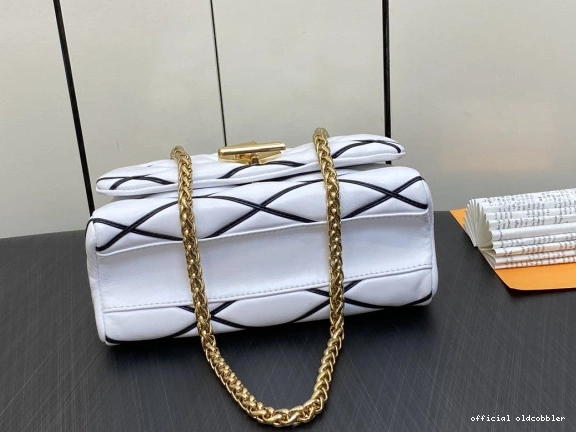 Official oldcobbler MM VUITTON LOUIS GO-14 0803